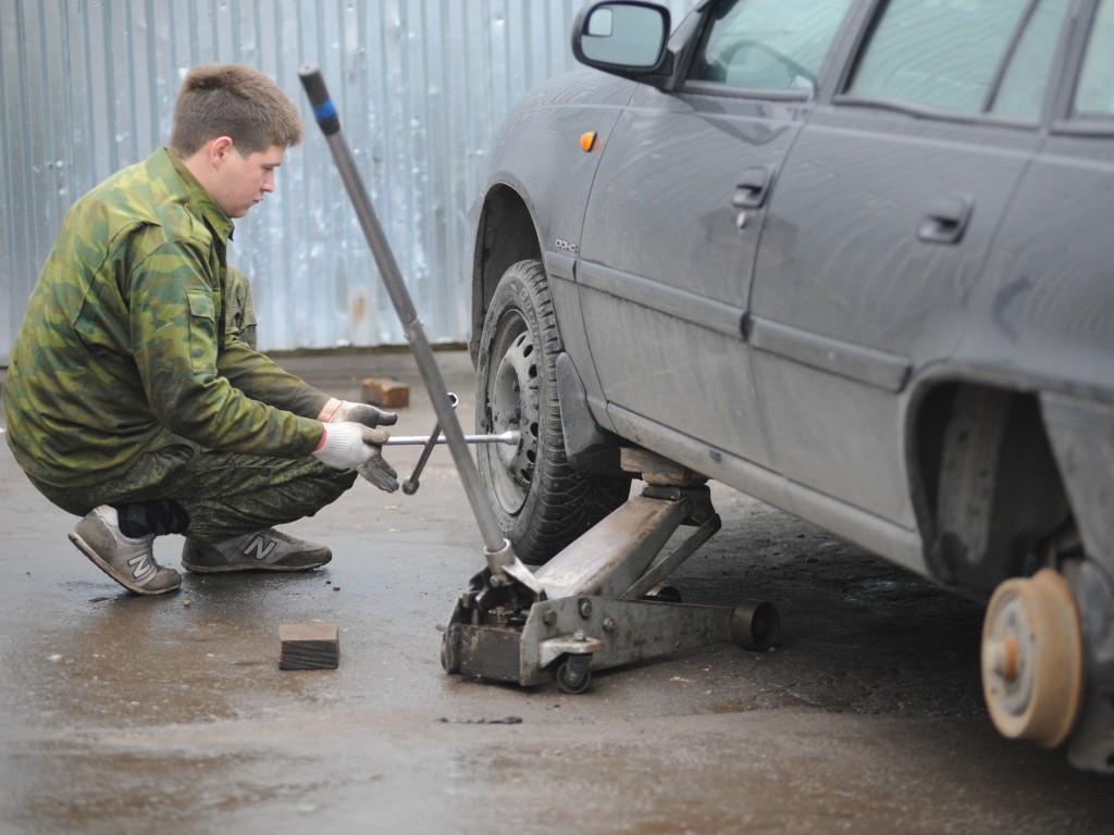 Лосино-Петровский стал одним из лидеров Подмосковья по борьбе с нелегальными шиномонтажками