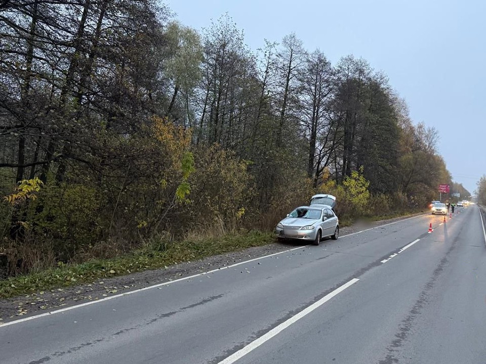 Полиция разыскивает водителя, сбившего пешехода в Воскресенске