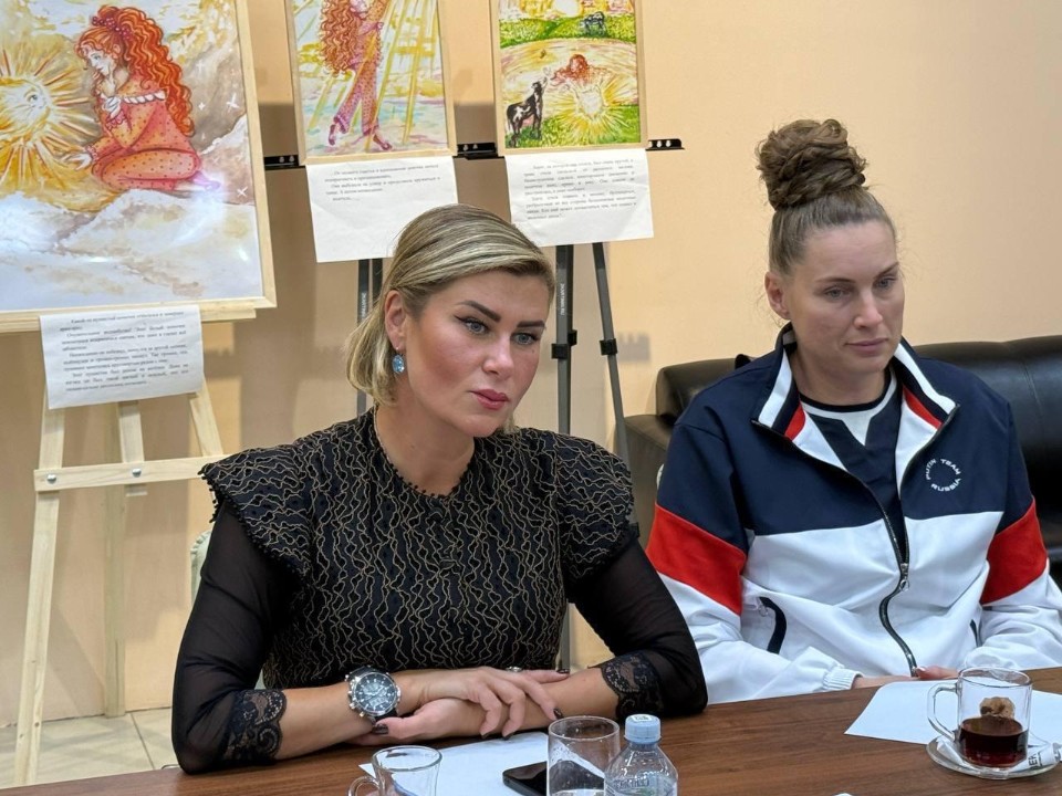 Женсовет при Ассоциации ветеранов СВО Солнечногорска возглавила Лина Корсак