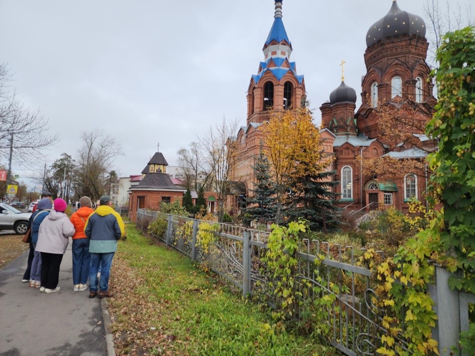 В Ликино-Дулеве  начали проводить пешеходные экскурсии