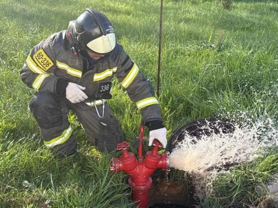 Противопожарное оборудование прошло проверку