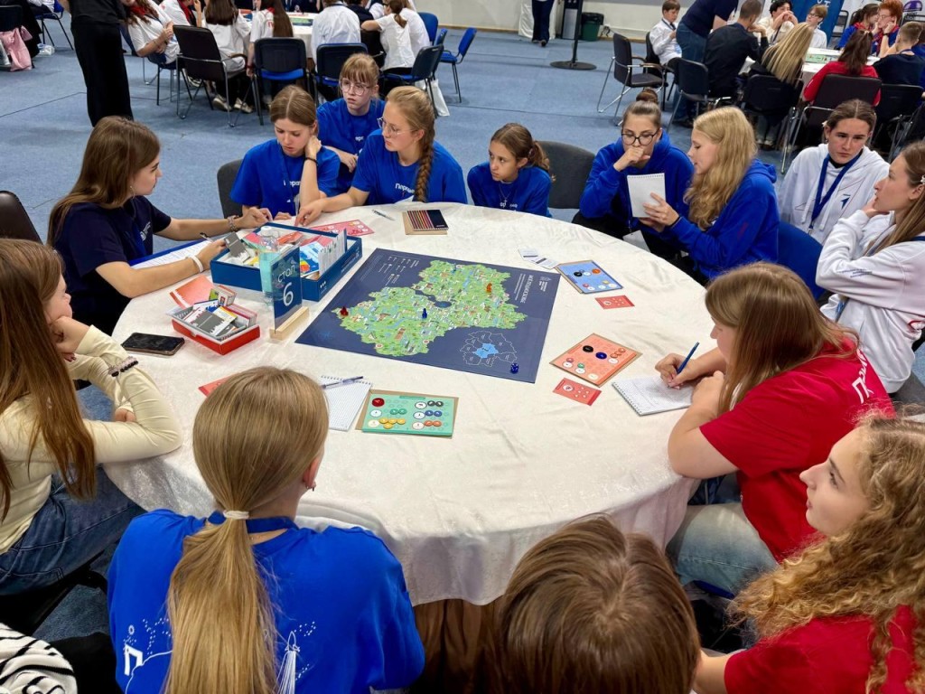 Электростальские школьники выиграли областной чемпионат «Мое Подмосковье»