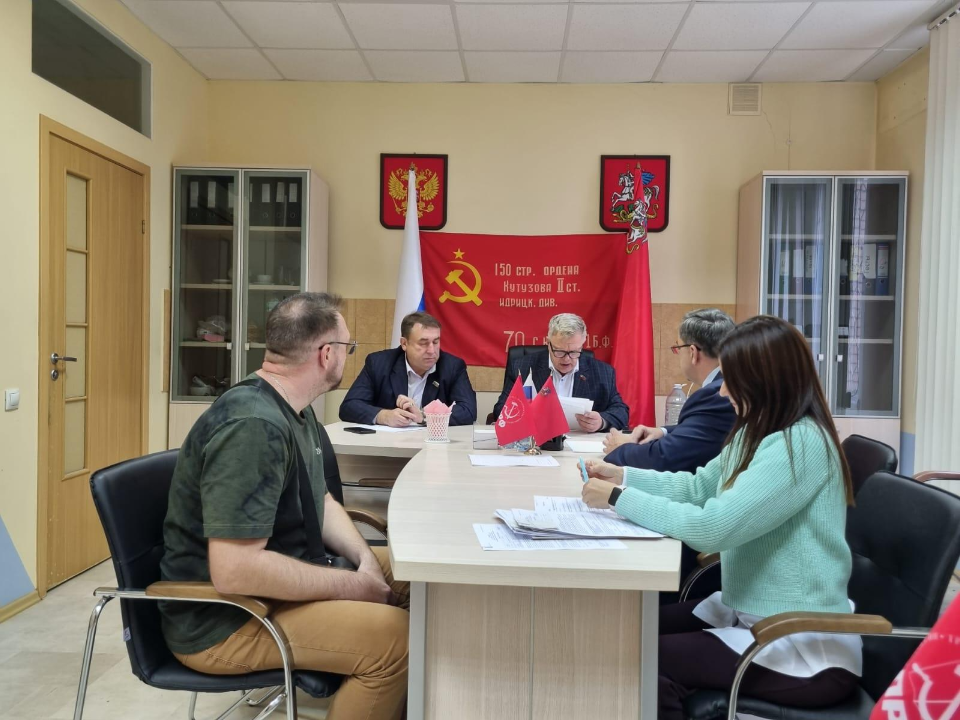 Социальная поддержка оказана семьям в Ступине