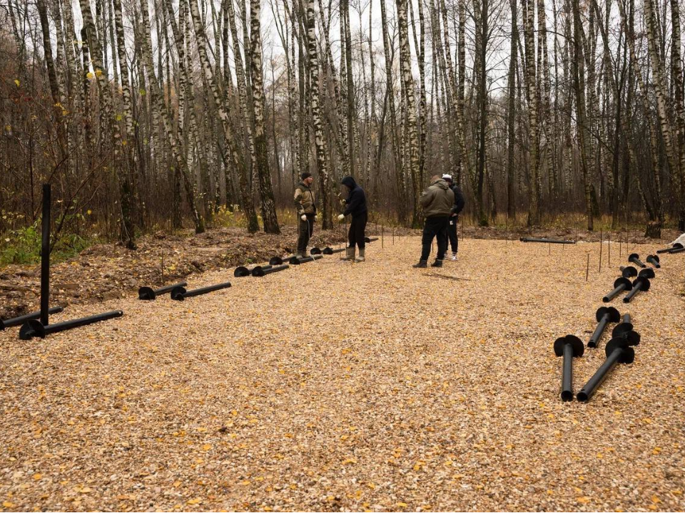 Спортивную площадку построят рядом с лыжной трассой в «Городском лесу»