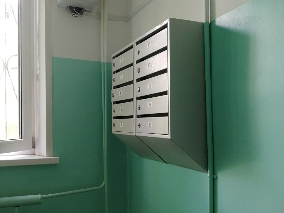 Тридцать девять подъездов отремонтировали в этом году в городском округе Серпухов