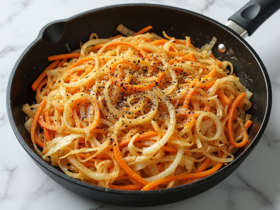 Тушеная капуста за 20 минут со вкусом карамели — в чем фишка рецепта Юлии Высоцкой