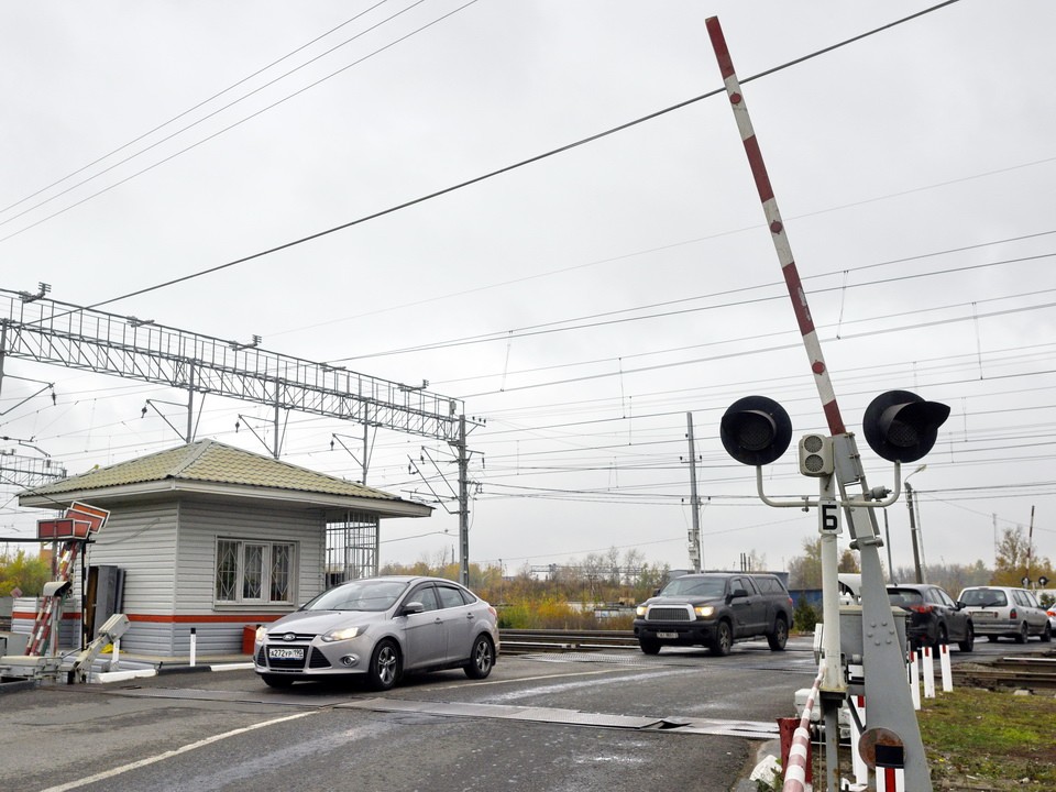 Ремонт железнодорожного переезда в Ногинске завершат менее чем за сутки