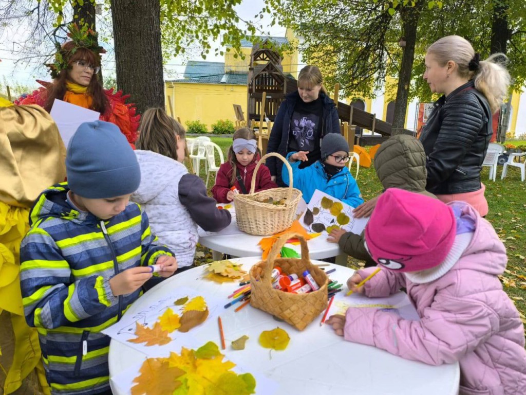 Творческие мастерские и разговоры о здоровье: в парках и ДК Талдома 17 октября можно узнать много нового и интересного