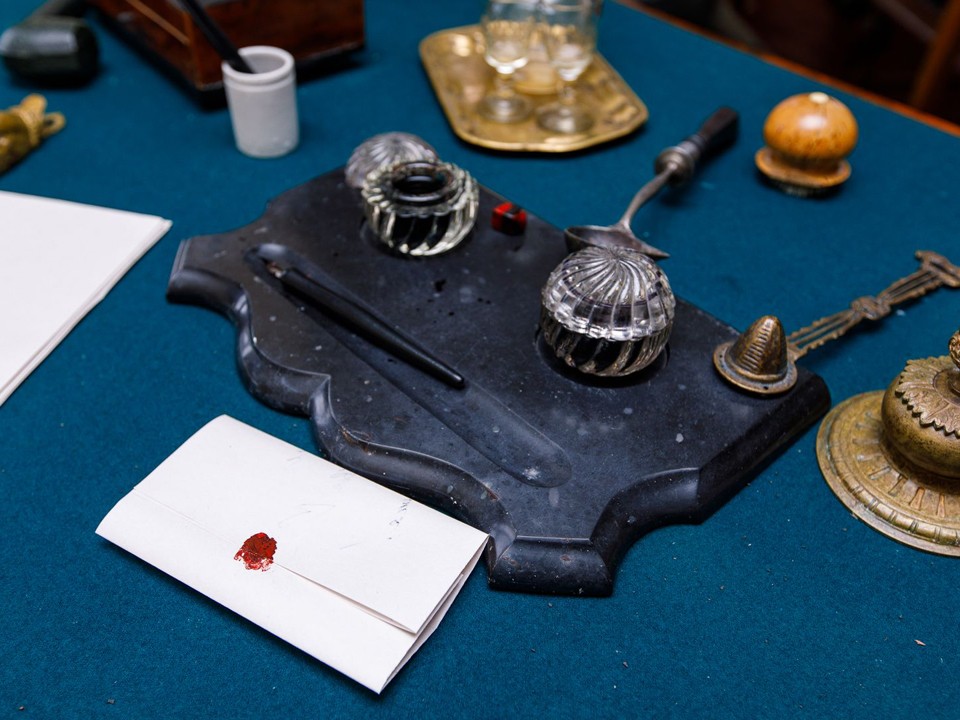 Музейный экспонат расскажет щелковцам о «языке сургуча»