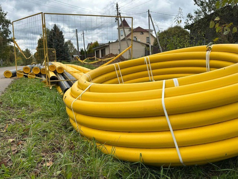 Газификация началась в 11 округах Подмосковья