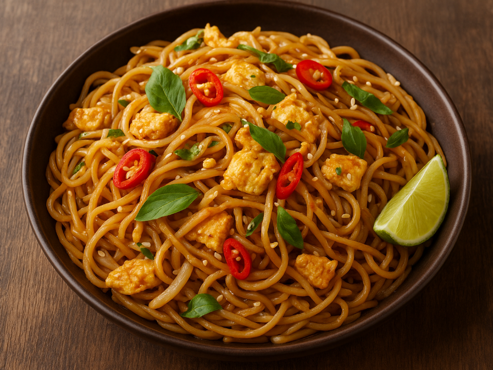 Когда готовить совсем не хочется: рецепт быстрой лапши за 15 минут от шефа Емельяненко
