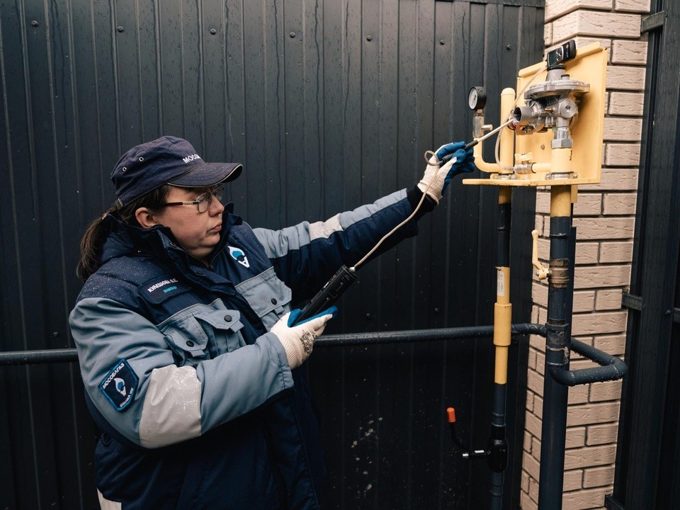 Газификация в Домодедове: ветераны боевых действий получили голубое топливо