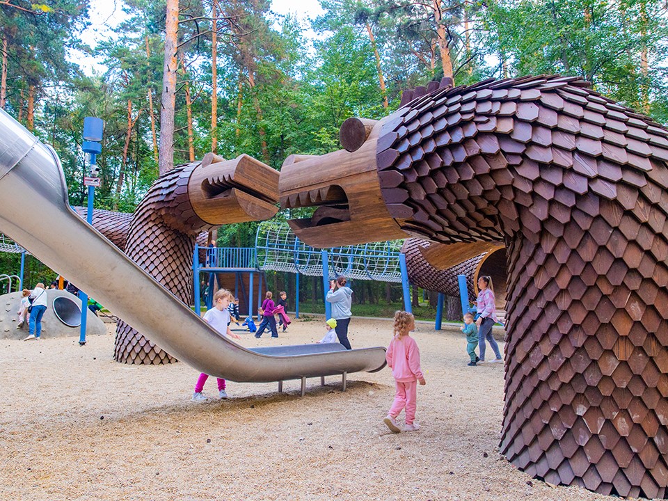 Парк «Сказка» и «Питомник»: что обустроили в Серпухове в 2025 году