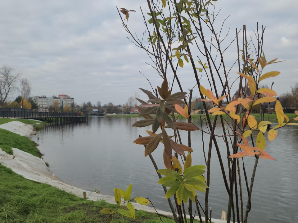 Новый парк на Торфяном озере в ближайшие дни официально откроют