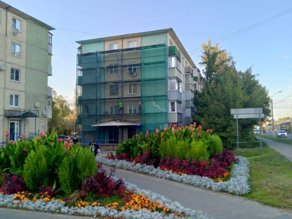 В Егорьевске до конца года отремонтируют 25 многоэтажек