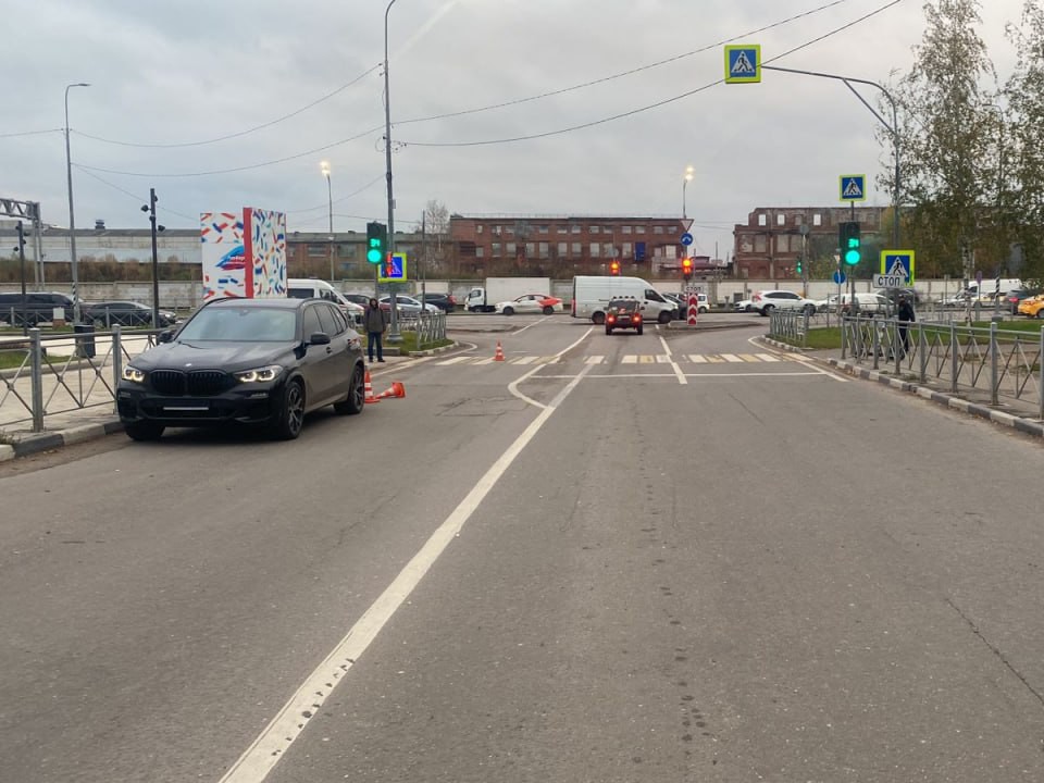 Полиция проводит проверку по факту ДТП с несовершеннолетним в Люберцах