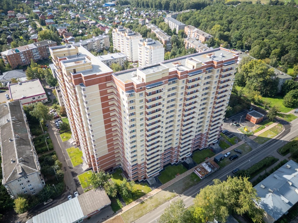 Новый дом в Подольске открыл двери для 307 семей