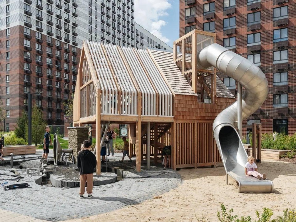 В жилом комплексе Котельников построили новый дом