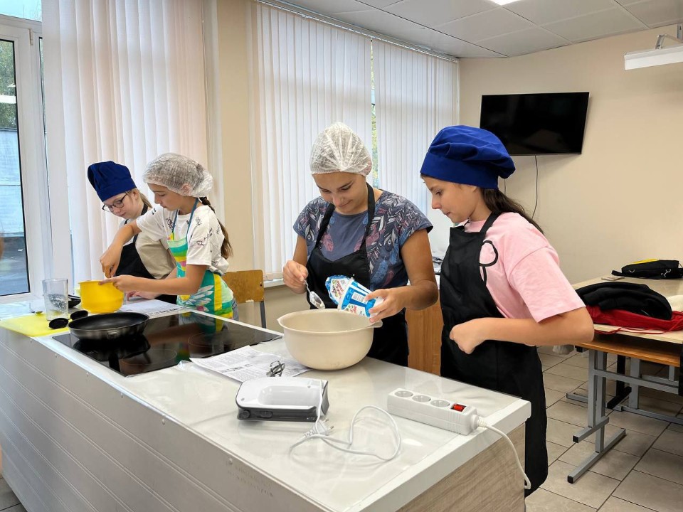 Сезон кулинарных экспериментов открыли в лицее №4