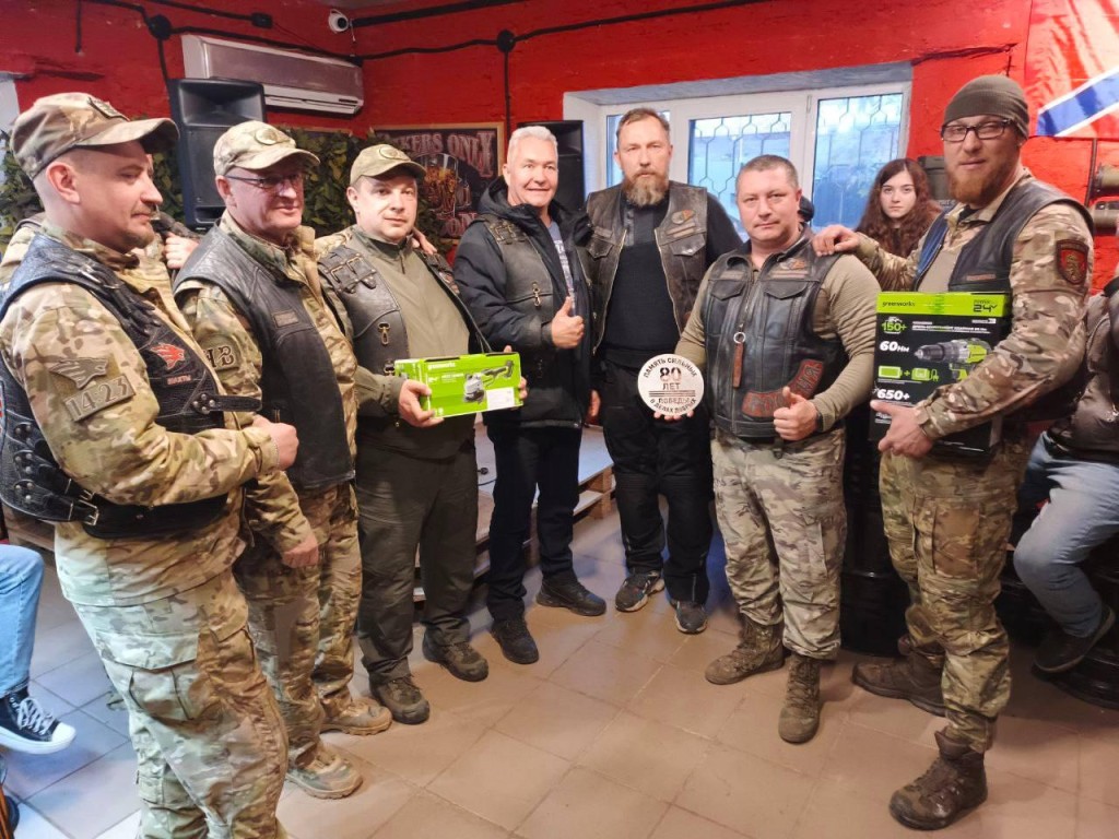 В Дмитрове собрали гуманитарный груз для отряда имени Александра Невского