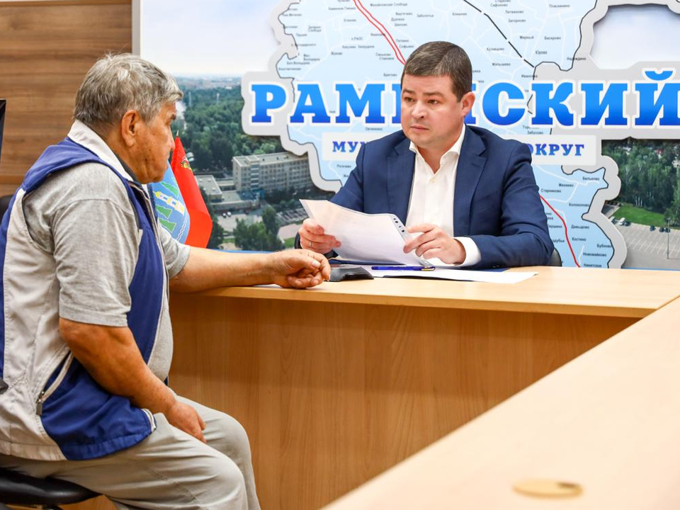 Глава Раменского округа встретится с сельчанами 8 октября в формате живого диалога