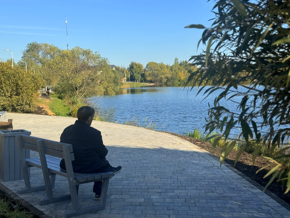 В поселке под Можайском обустроят подход к Москве-реке в 2026 году