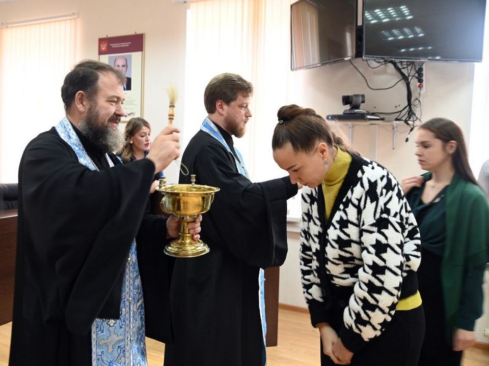 В подмосковном ГУФСИН отметили праздник Покрова Пресвятой Богородицы