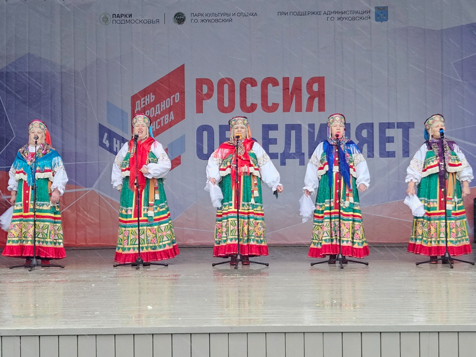 Флешмоб, народные игрища и концерт: жуковчан приглашают на празднование Дня народного единства