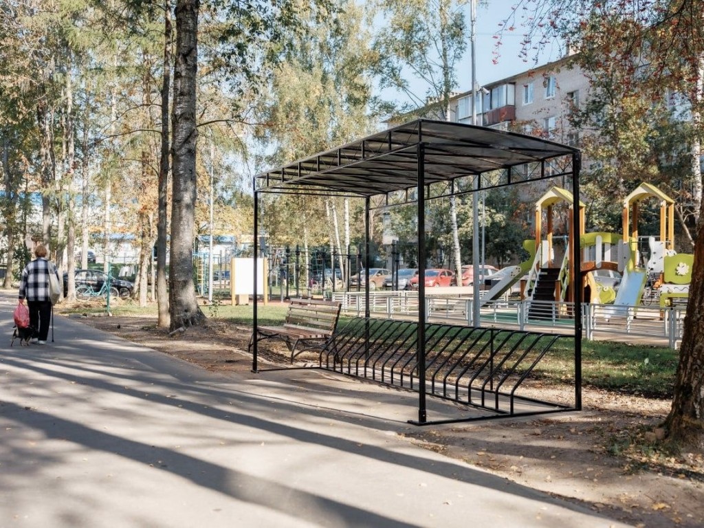 Дворы мечты: город преобразился благодаря комплексному обустройству