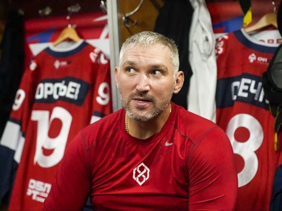 Подмосковный хоккеист Овечкин сыграет в стартовом матче нового сезона НХЛ