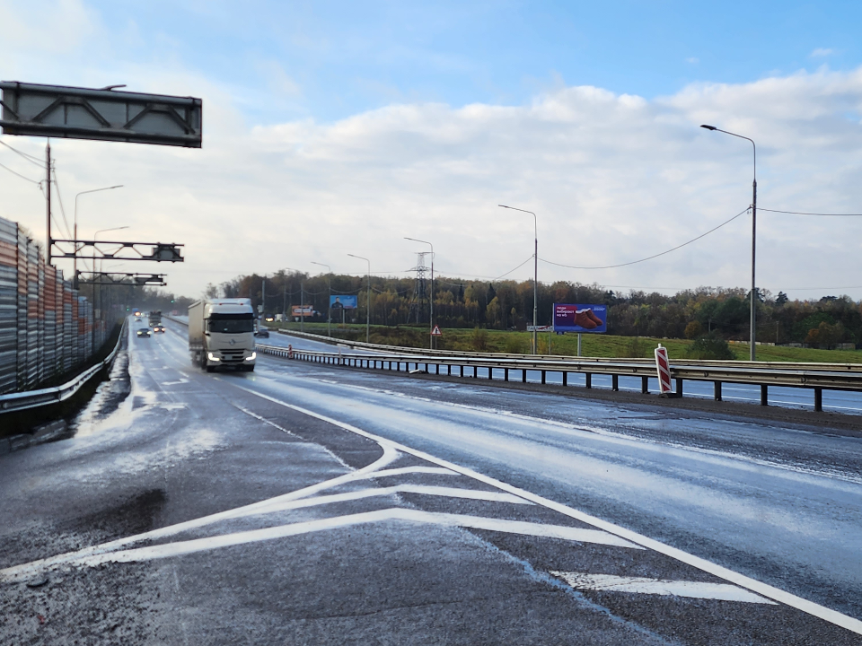 Как изменится схема проезда в Рузском округе на трассе М-1