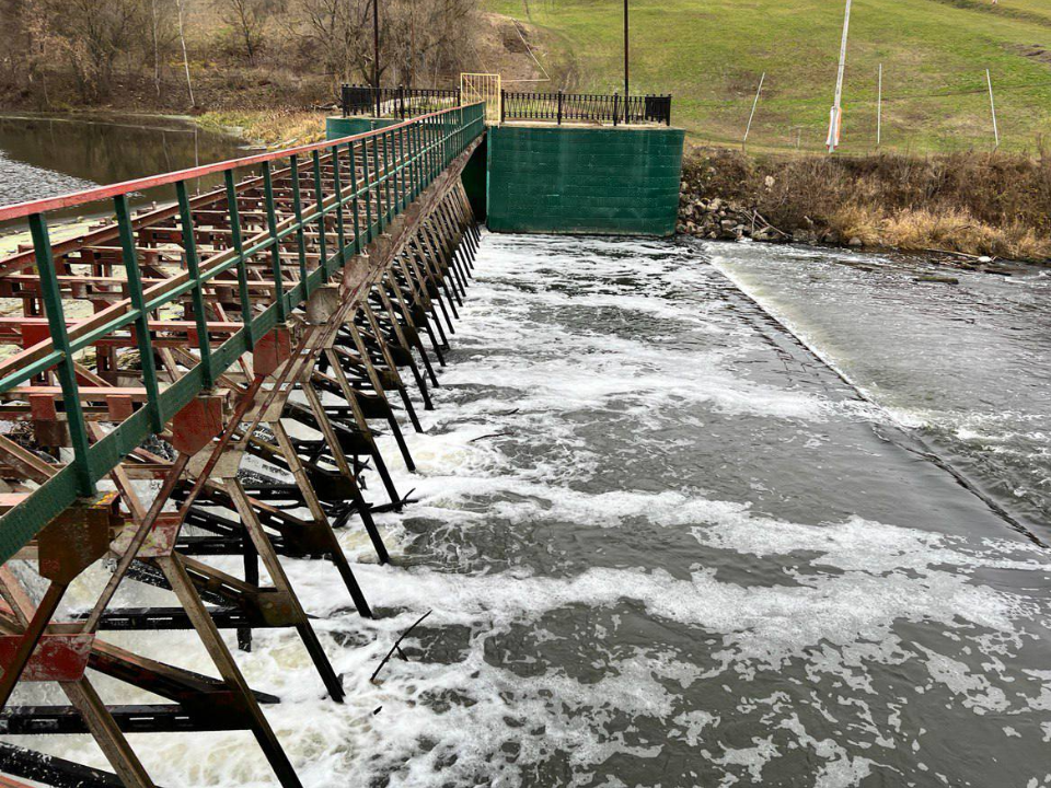 В Подольске плотину на реке Пахра подготовят к зиме