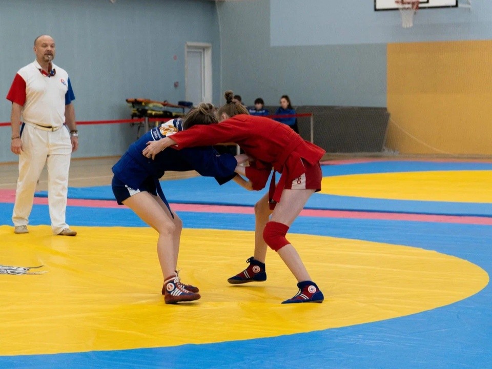 Самбистка из Лобни прошла отбор на первенство Центрального Федерального округа