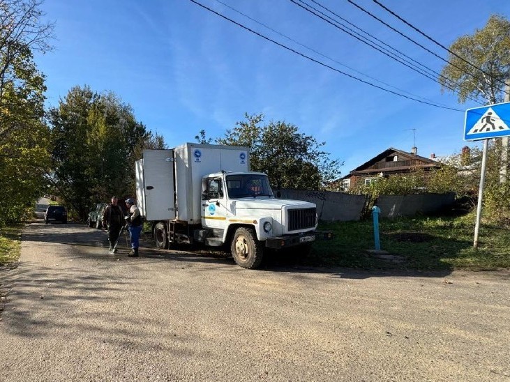 Пострадавший от гидроудара водопровод на Больничной и Гасабовой запустят к 18:00