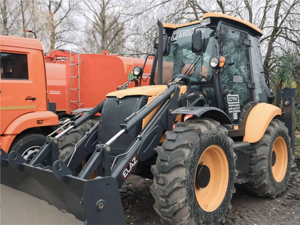 Новая техника поможет оперативнее решать задачи ЖКХ в Волоколамске