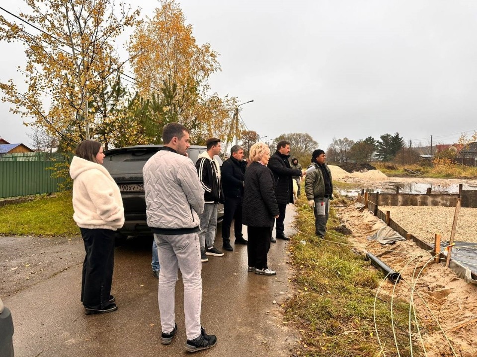 Спортивную площадку построят в Сандарове до конца года