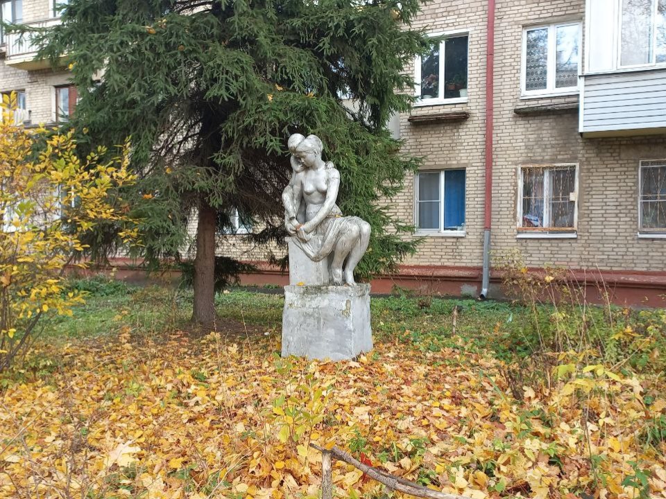 Мать и дитя, ладони в виде сердца: где в Электростали находятся необычные арт-объекты