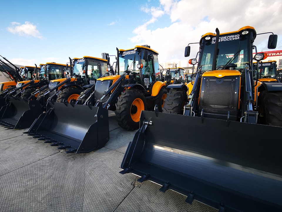 В Луховицах обновили парк коммунальной спецтехники