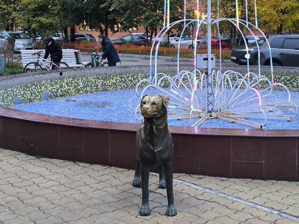 Всепогодный фонтан заработал на Юбилейном проспекте
