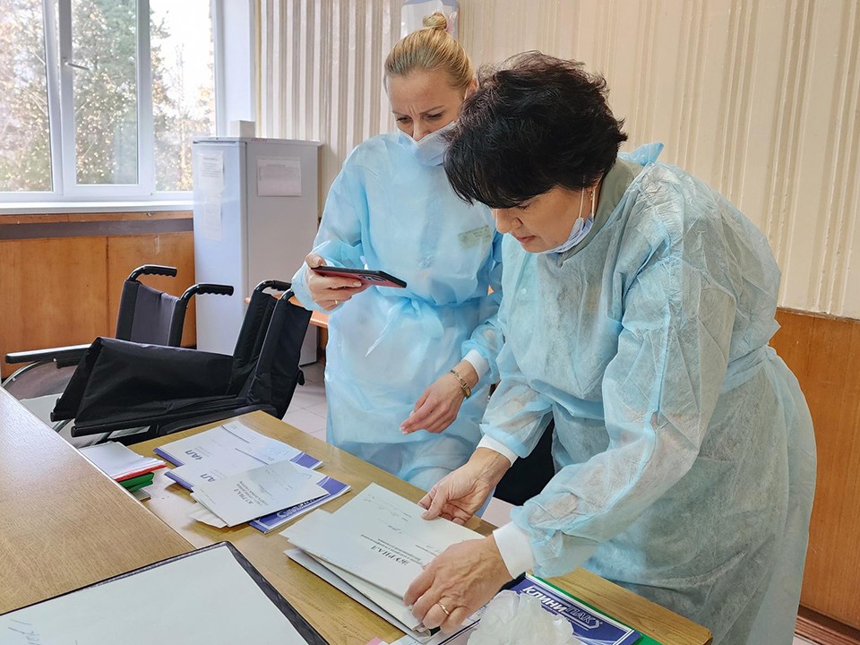 Больничный стационар в Красноармейске впервые оценили при помощи новейших технологий