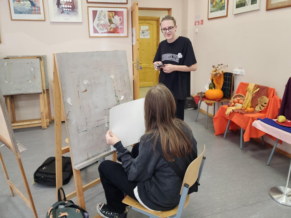 Юные художники в Красноармейске раскрасят яркими красками каждый месяц будущего года