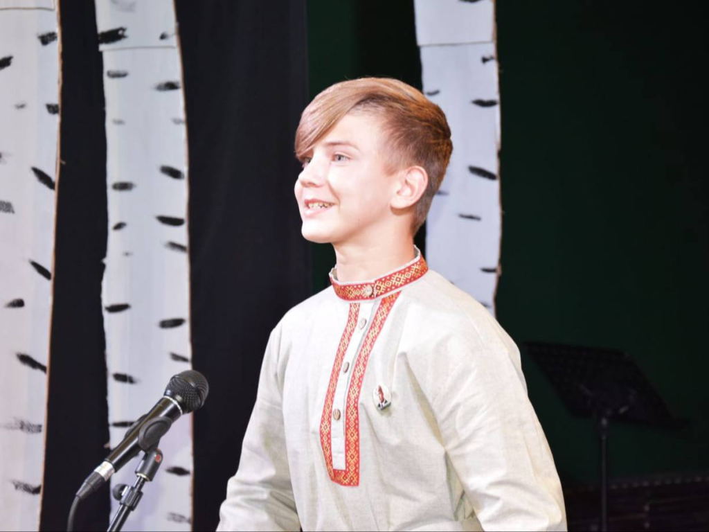 Ученик из Наро-Фоминска стал лауреатом Международной премии имени Есенина