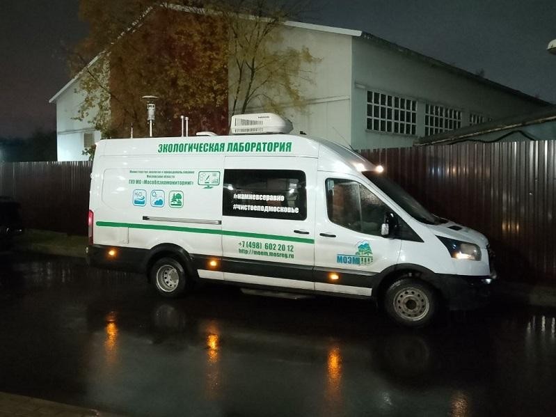 Экологический детектив: что нашли специалисты «Мособлэкомониторинга» в воздухе Прокудина