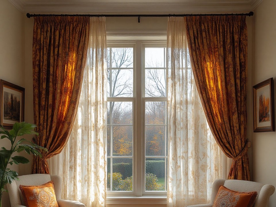 Легким движением руки тюль превращается в авоську: 9 полезных предметов для дома из старых занавесок