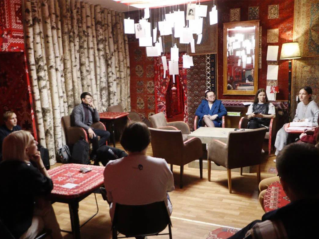 Первая арт-резиденция проекта «Перезагрузка» открыта в Зарайске