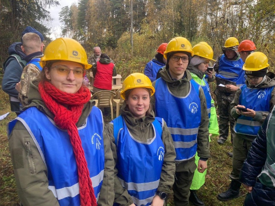 Будущие лесоводы сошлись в профессиональном многоборье