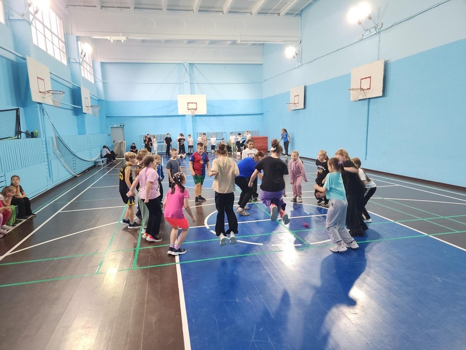 В отремонтированном спортзале Орехово-Зуевской гимназии начали проводить уроки