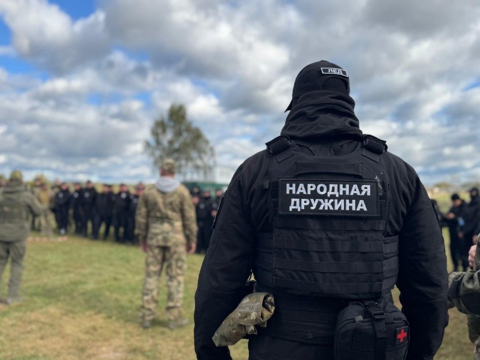 Команда дружинников из Вереи объявила набор добровольцев