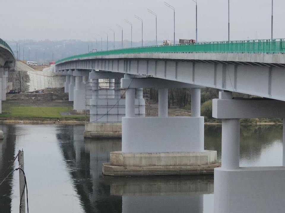 Капитальный ремонт моста через Оку в Серпухове продлится до конца 2025 года