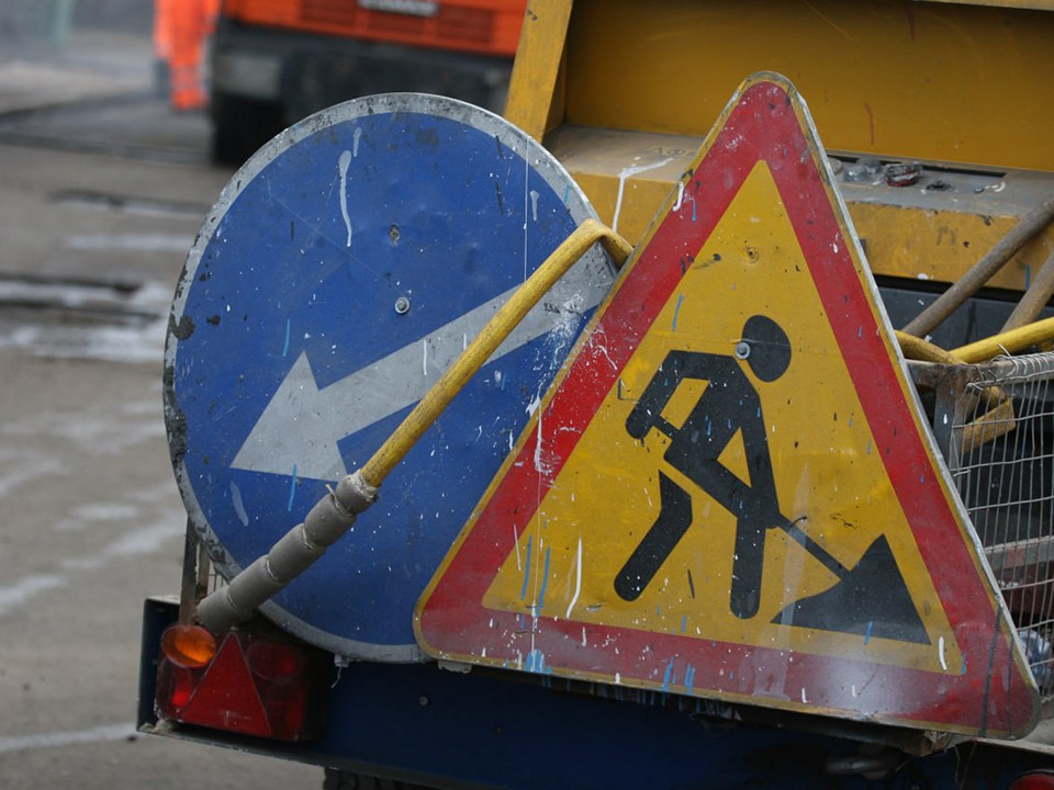 На дорогах Одинцовского округа выполнили ямочный ремонт